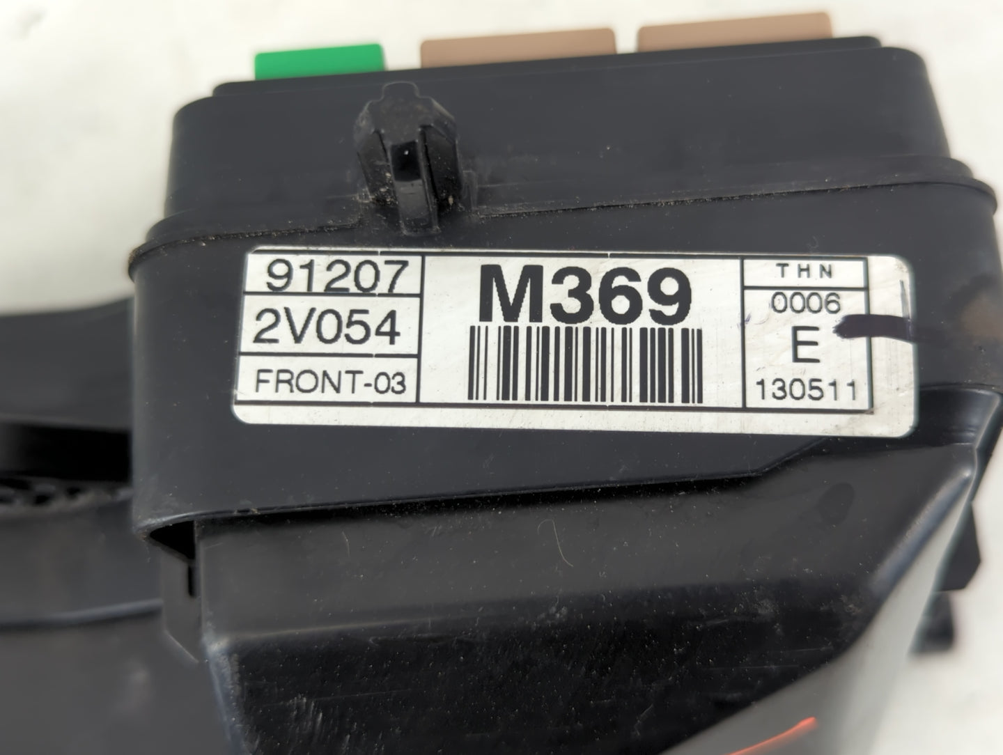 2012-2014 Hyundai Veloster Fusebox Fuse Box Panel Relay Module P/N:912072V133 Fits Fits 2012 2013 2014 OEM Used Auto Parts -
