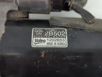 2012-2020 Hyundai Veloster Car Starter Motor Solenoid OEM P/N:GSL 36100-2B51 Fits OEM Used Auto Parts - Oemusedautoparts1.co
