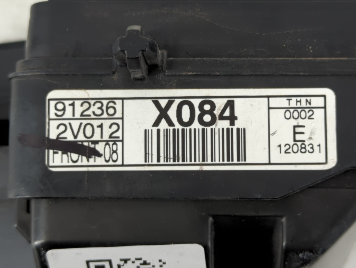 2012-2014 Hyundai Veloster Fusebox Fuse Box Panel Relay Module P/N:91236-2V012 Fits Fits 2012 2013 2014 OEM Used Auto Parts 