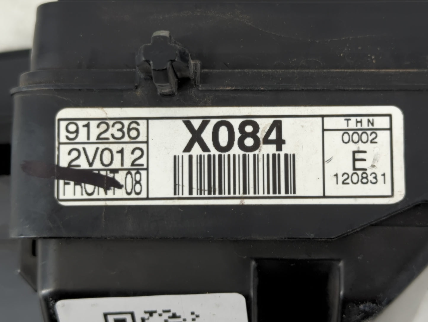 2012-2014 Hyundai Veloster Fusebox Fuse Box Panel Relay Module P/N:91236-2V012 Fits Fits 2012 2013 2014 OEM Used Auto Parts 