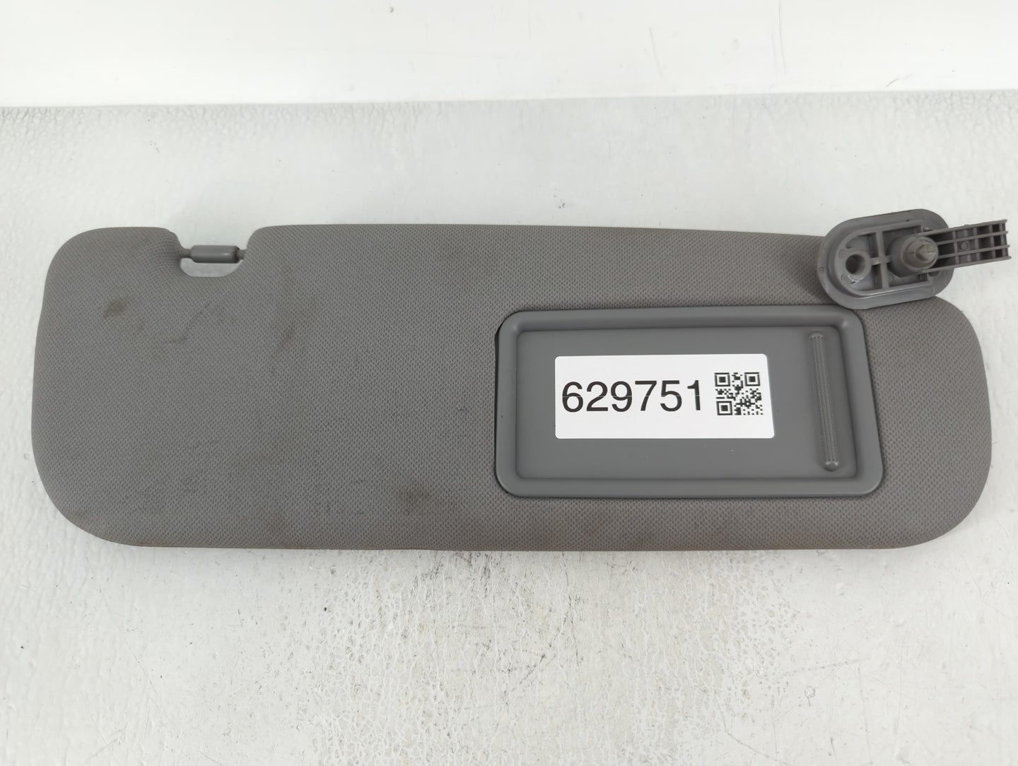 2012-2015 Hyundai Veloster Sun Visor Shade Replacement Passenger Right Mirror Fits Fits 2012 2013 2014 2015 OEM Used Auto Pa
