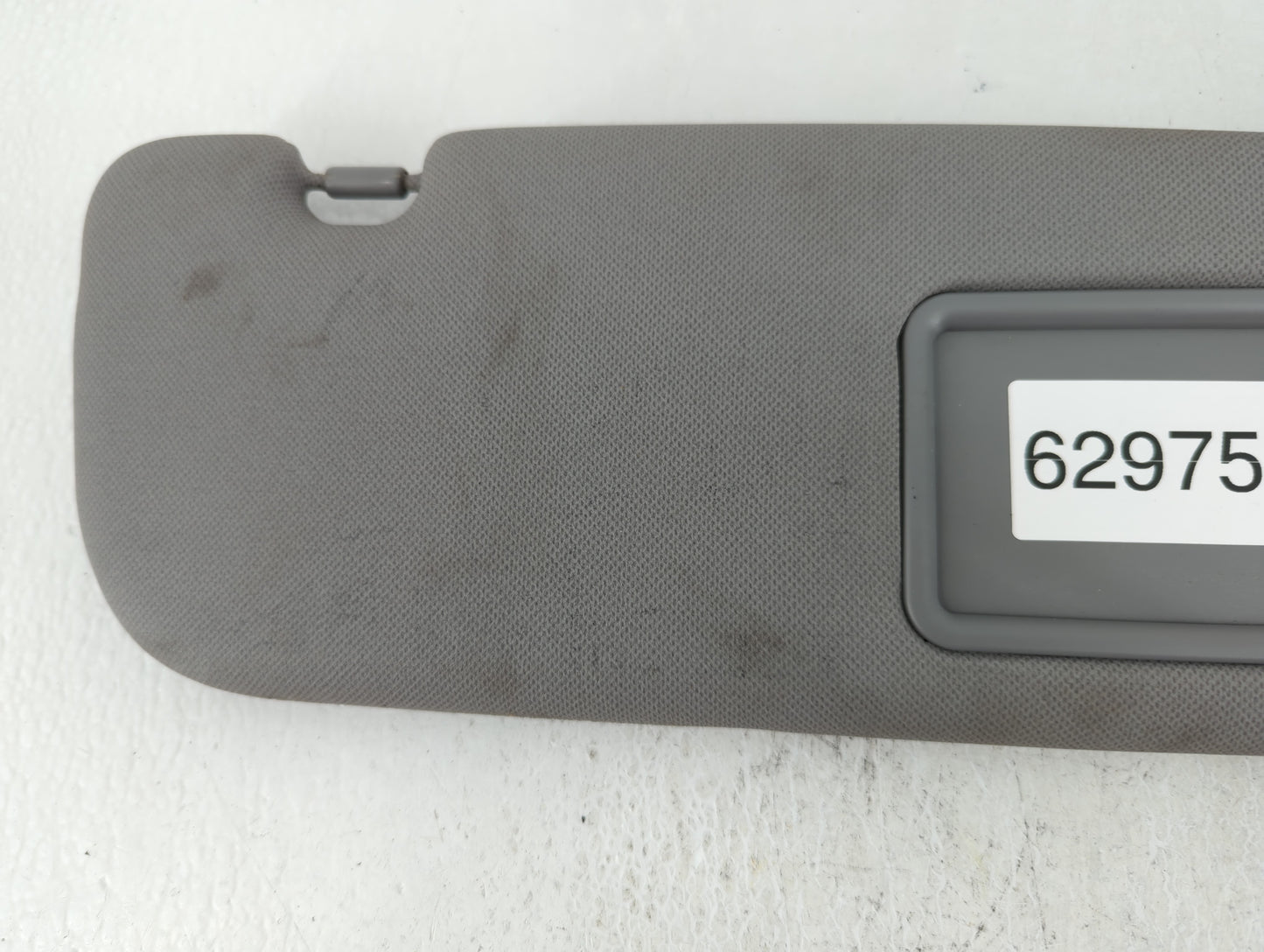 2012-2015 Hyundai Veloster Sun Visor Shade Replacement Passenger Right Mirror Fits Fits 2012 2013 2014 2015 OEM Used Auto Pa