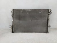 2012-2013 Hyundai Veloster Engine Cooling Radiator Condensor Fits Fits 2012 2013 OEM Used Auto Parts - Oemusedautoparts1.com