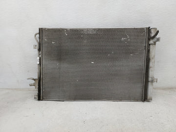 2012-2013 Hyundai Veloster Engine Cooling Radiator Condensor Fits Fits 2012 2013 OEM Used Auto Parts - Oemusedautoparts1.com