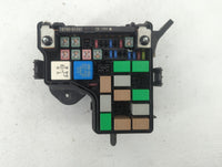 2012-2014 Hyundai Veloster Fusebox Fuse Box Panel Relay Module P/N:91236-2V615 Fits Fits 2012 2013 2014 OEM Used Auto Parts 