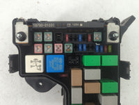 2012-2014 Hyundai Veloster Fusebox Fuse Box Panel Relay Module P/N:91236-2V615 Fits Fits 2012 2013 2014 OEM Used Auto Parts 