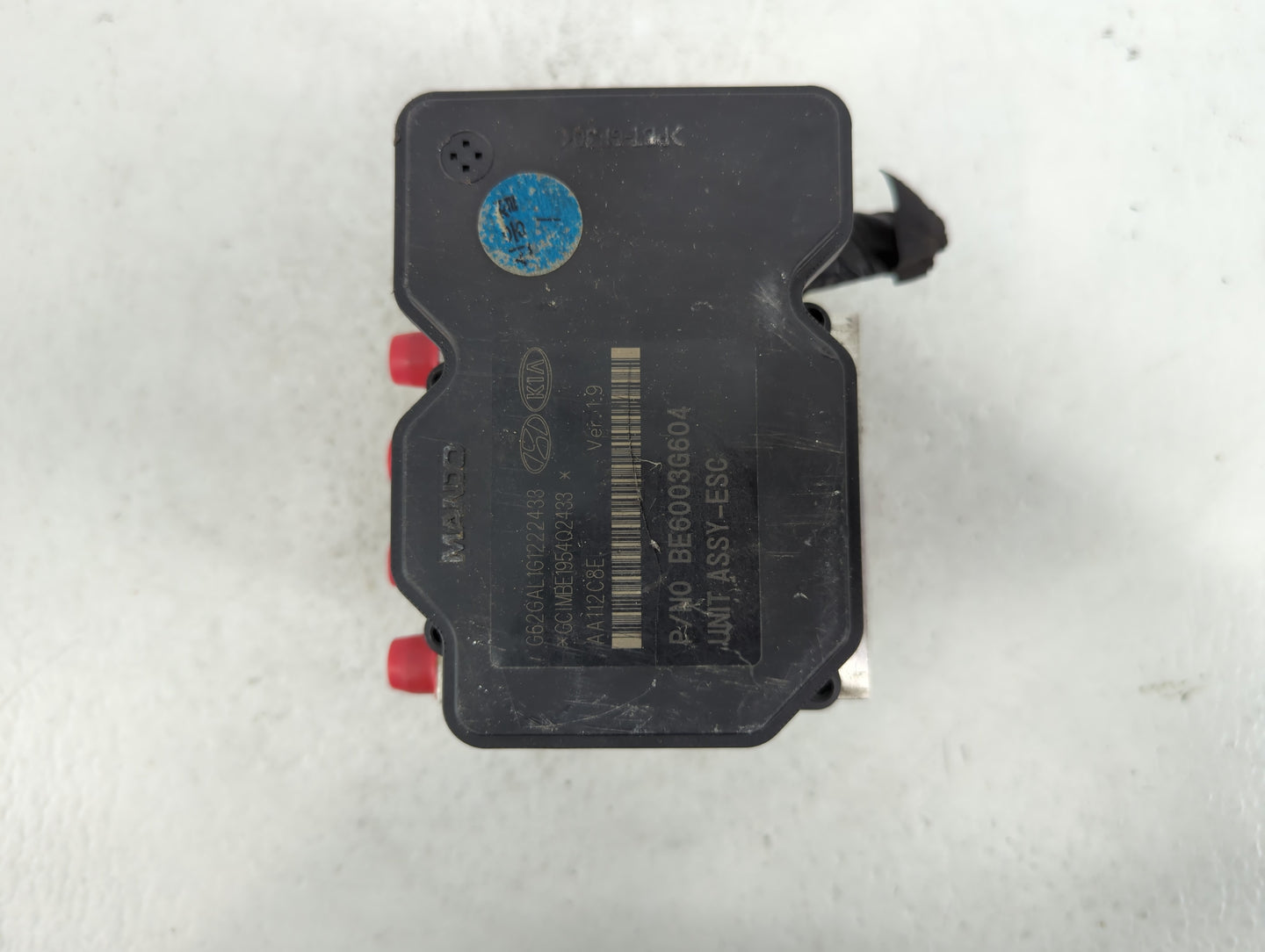 2013 Hyundai Veloster ABS Pump Control Module Replacement P/N:BE6003G604 58920-2V450 Fits OEM Used Auto Parts - Oemusedautop