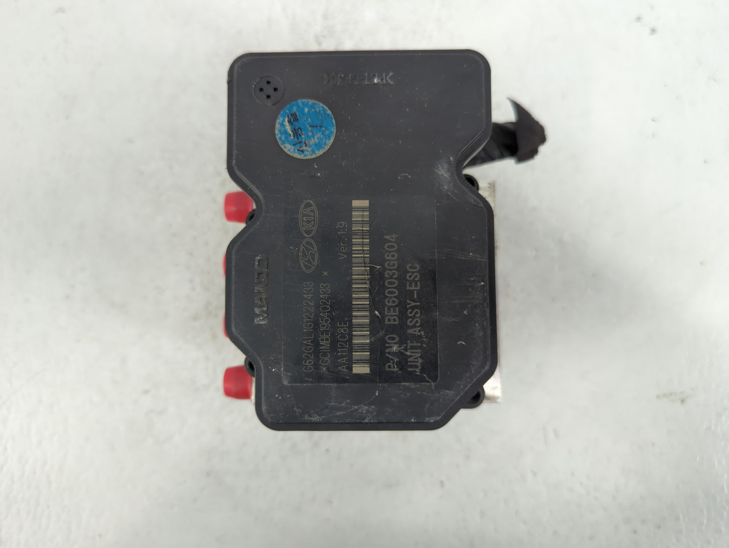 2013 Hyundai Veloster ABS Pump Control Module Replacement P/N:BE6003G604 58920-2V450 Fits OEM Used Auto Parts - Oemusedautop