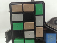 2012-2014 Hyundai Veloster Fusebox Fuse Box Panel Relay Module P/N:91236 2V615 Fits Fits 2012 2013 2014 OEM Used Auto Parts 