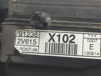 2012-2014 Hyundai Veloster Fusebox Fuse Box Panel Relay Module P/N:91236 2V615 Fits Fits 2012 2013 2014 OEM Used Auto Parts 