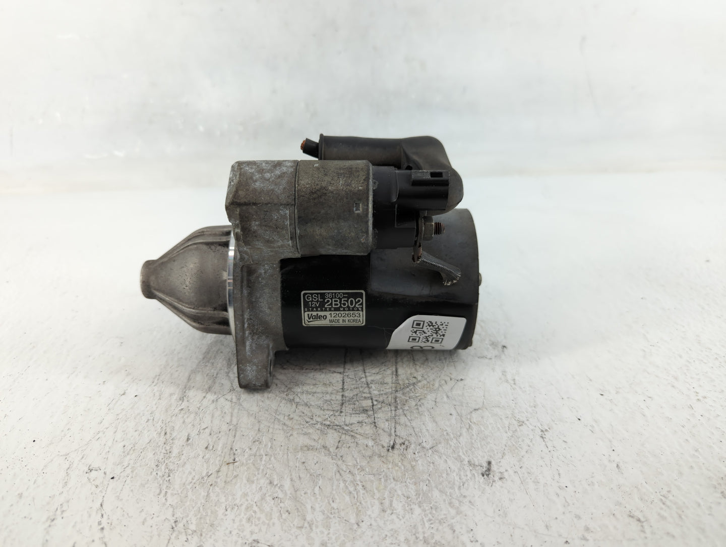 2012-2020 Hyundai Veloster Car Starter Motor Solenoid OEM P/N:1202653 36100-2B502 Fits OEM Used Auto Parts - Oemusedautopart