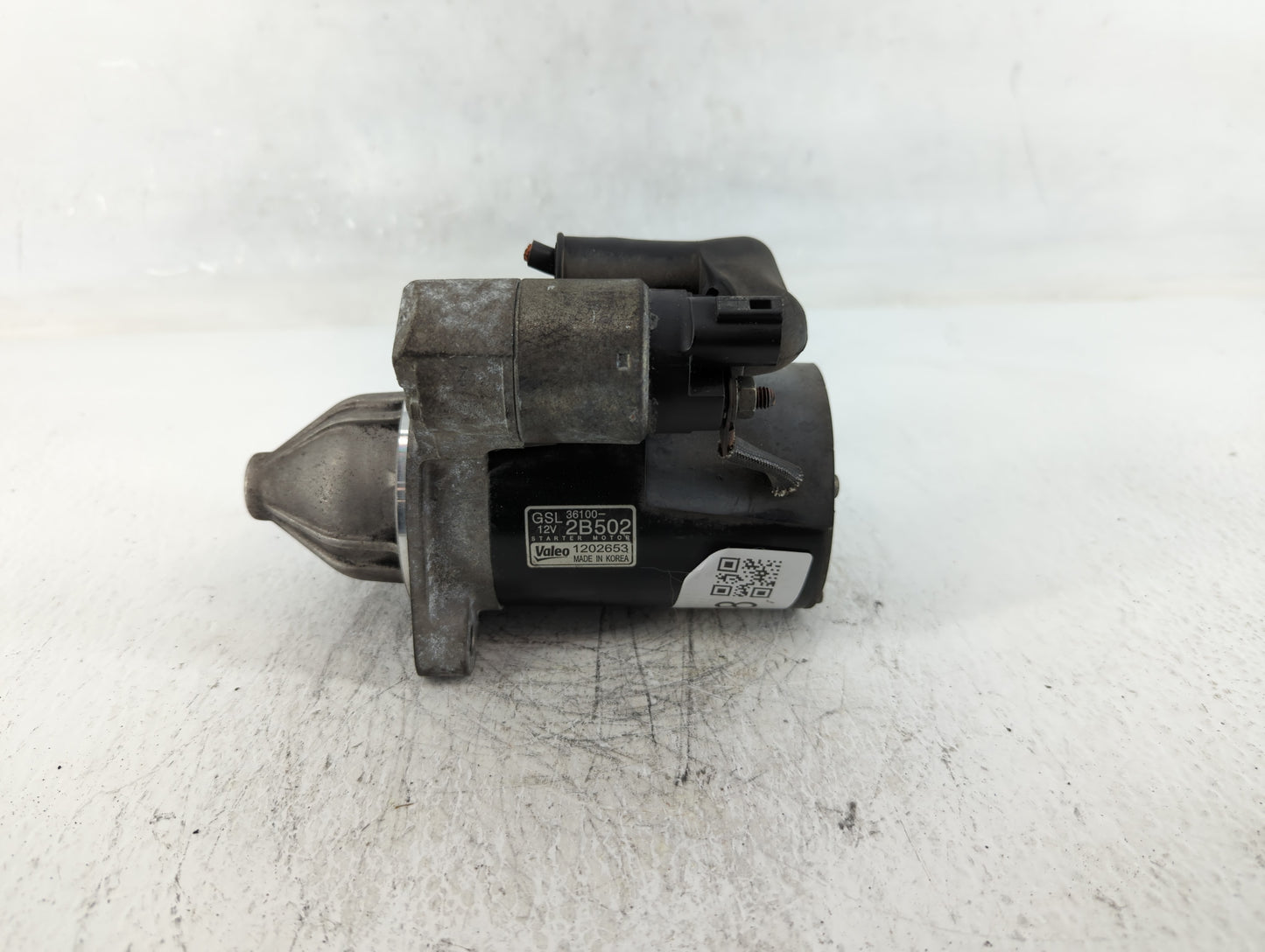 2012-2020 Hyundai Veloster Car Starter Motor Solenoid OEM P/N:1202653 36100-2B502 Fits OEM Used Auto Parts - Oemusedautopart