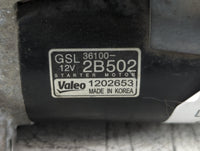 2012-2020 Hyundai Veloster Car Starter Motor Solenoid OEM P/N:1202653 36100-2B502 Fits OEM Used Auto Parts - Oemusedautopart