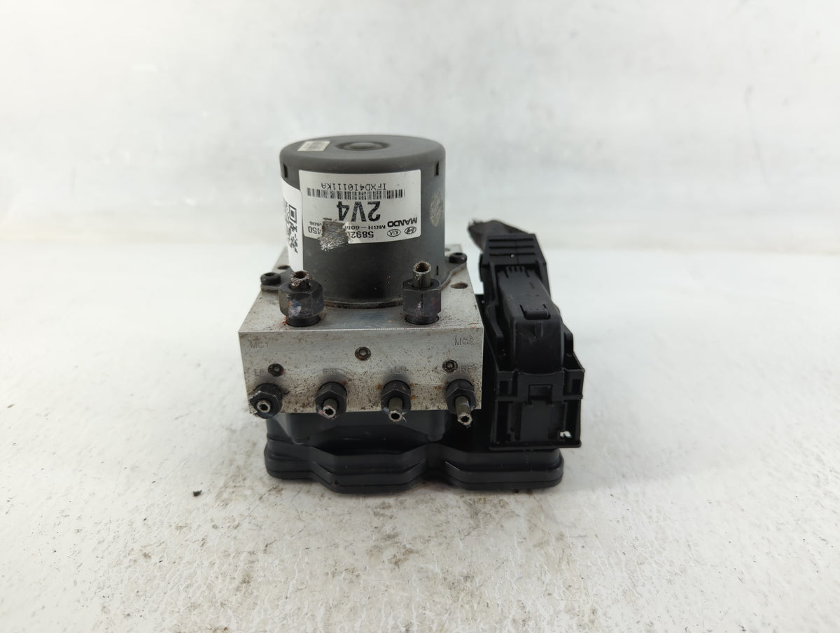 2013 Hyundai Veloster Anti-Lock Brake ABS Pump Module Actuator OEM P/N:58920 Fits OEM Used Auto Parts - Oemusedautoparts1.co
