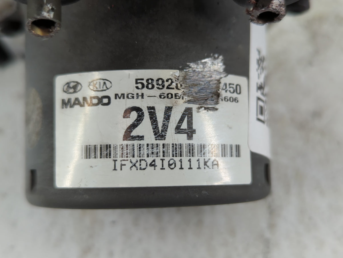 2013 Hyundai Veloster Anti-Lock Brake ABS Pump Module Actuator OEM P/N:58920 Fits OEM Used Auto Parts - Oemusedautoparts1.co