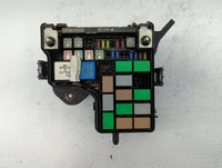 2012-2014 Hyundai Veloster Fusebox Fuse Box Panel Relay Module P/N:91236 2V375 Fits Fits 2012 2013 2014 OEM Used Auto Parts 