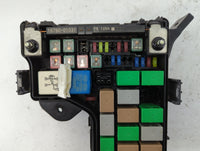 2012-2014 Hyundai Veloster Fusebox Fuse Box Panel Relay Module P/N:91236 2V375 Fits Fits 2012 2013 2014 OEM Used Auto Parts 