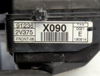 2012-2014 Hyundai Veloster Fusebox Fuse Box Panel Relay Module P/N:91236 2V375 Fits Fits 2012 2013 2014 OEM Used Auto Parts 