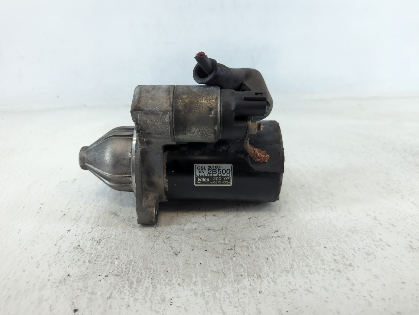 2013-2017 Hyundai Veloster Car Starter Motor Solenoid OEM P/N:1200107 36100-2B500 Fits Fits 2012 2013 2014 2015 2016 2017 OE