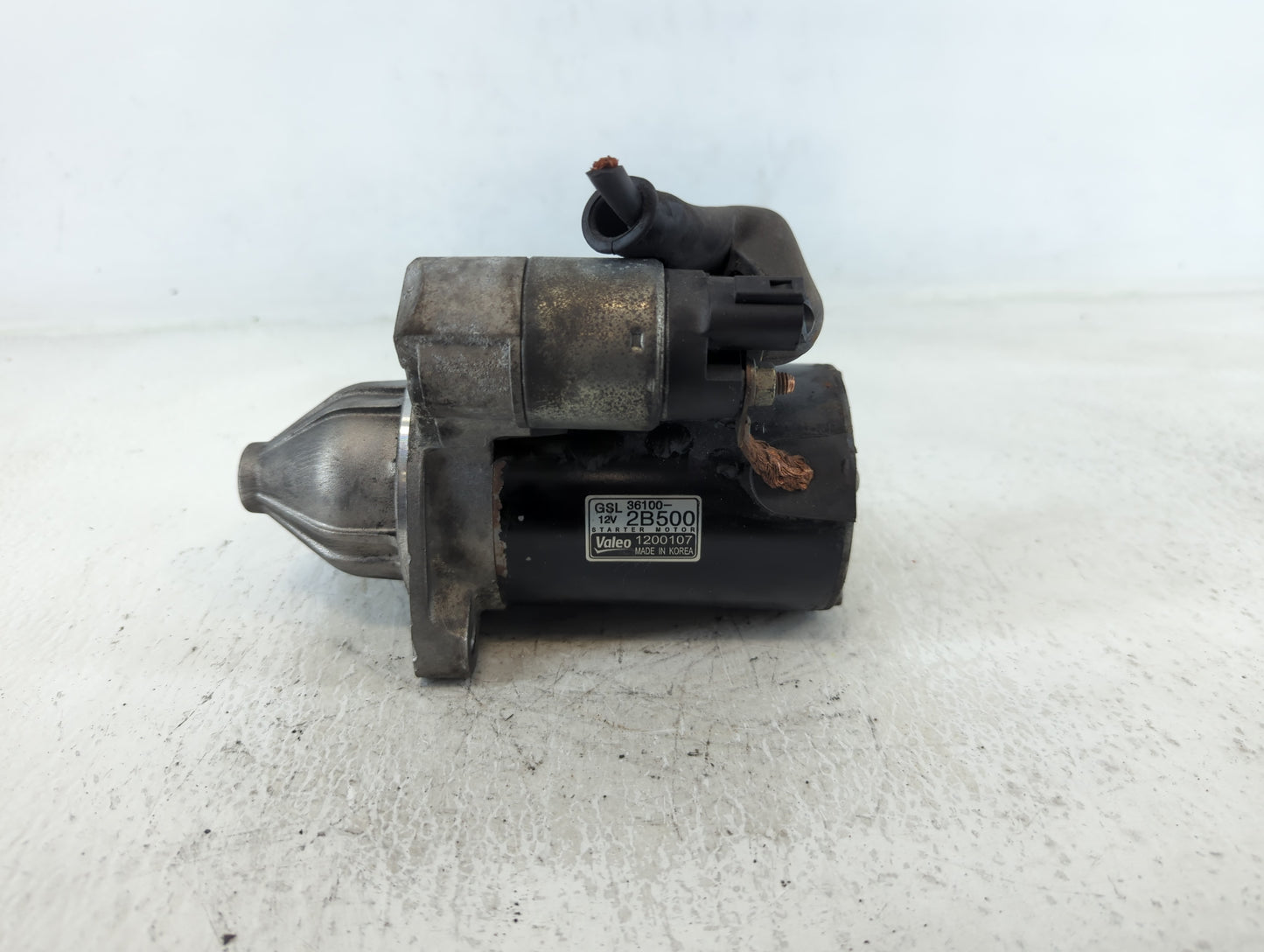 2013-2017 Hyundai Veloster Car Starter Motor Solenoid OEM P/N:1200107 36100-2B500 Fits Fits 2012 2013 2014 2015 2016 2017 OE