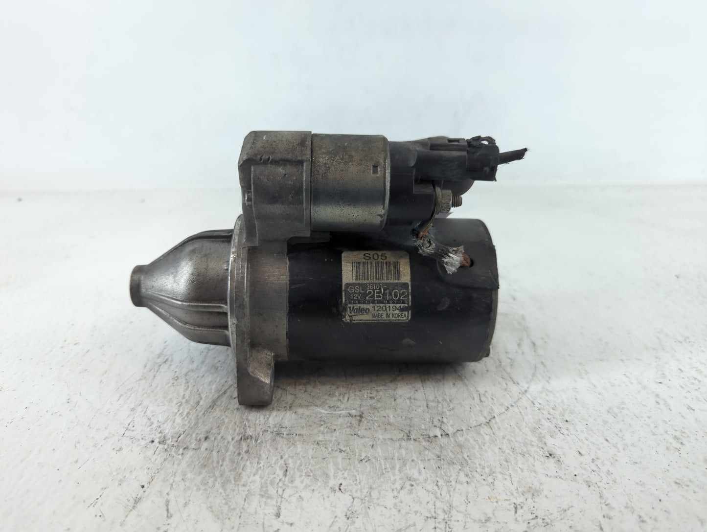 2013-2017 Hyundai Veloster Car Starter Motor Solenoid OEM P/N:120194 36100-2B102 Fits Fits 2012 2013 2014 2015 2016 2017 OEM