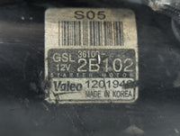 2013-2017 Hyundai Veloster Car Starter Motor Solenoid OEM P/N:120194 36100-2B102 Fits Fits 2012 2013 2014 2015 2016 2017 OEM