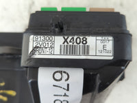 2012-2014 Hyundai Veloster Fusebox Fuse Box Panel Relay Module P/N:91300 2V012 Fits Fits 2012 2013 2014 OEM Used Auto Parts 