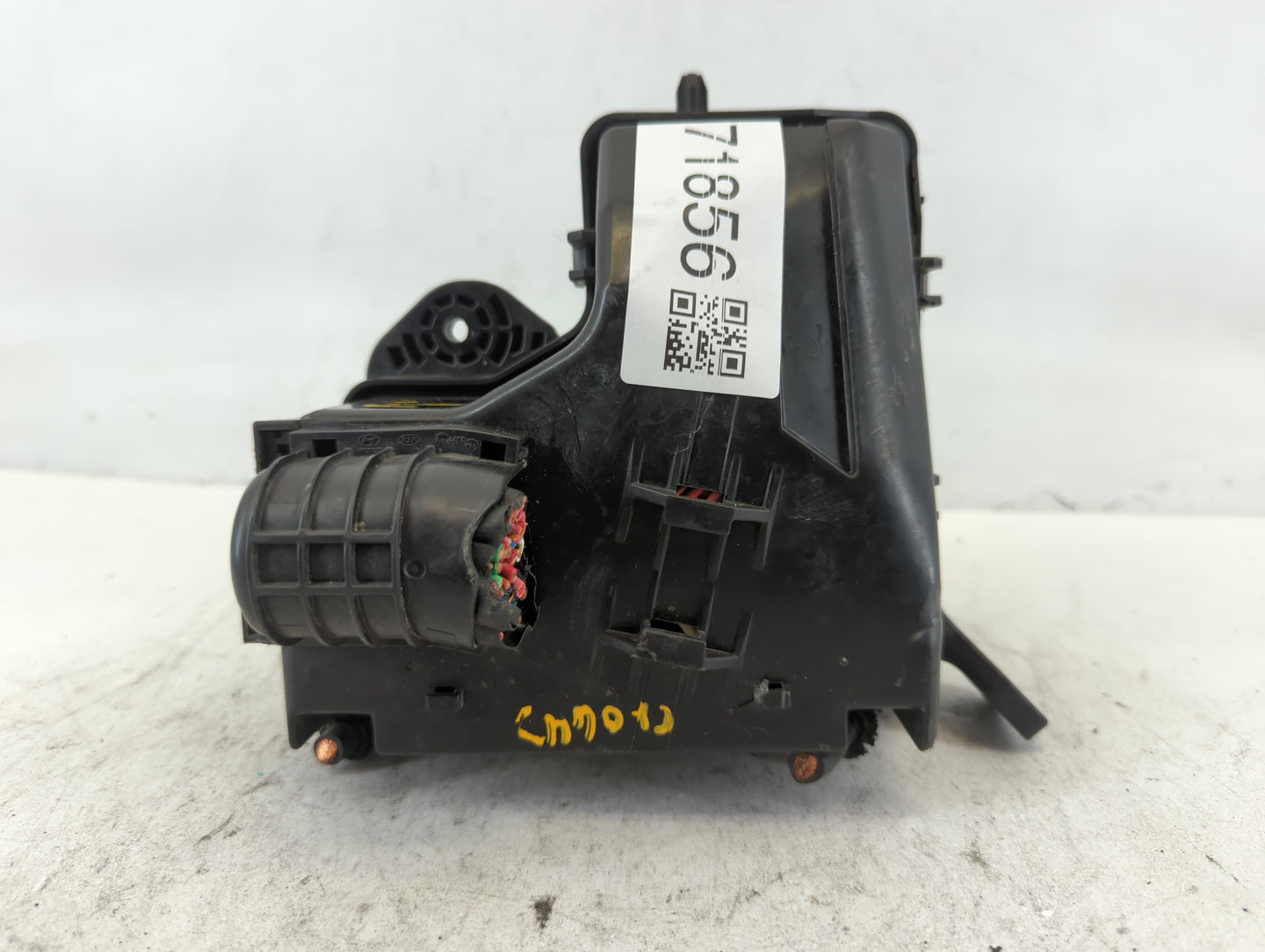 2012-2014 Hyundai Veloster Fusebox Fuse Box Panel Relay Module P/N:91300 2V012 Fits Fits 2012 2013 2014 OEM Used Auto Parts 