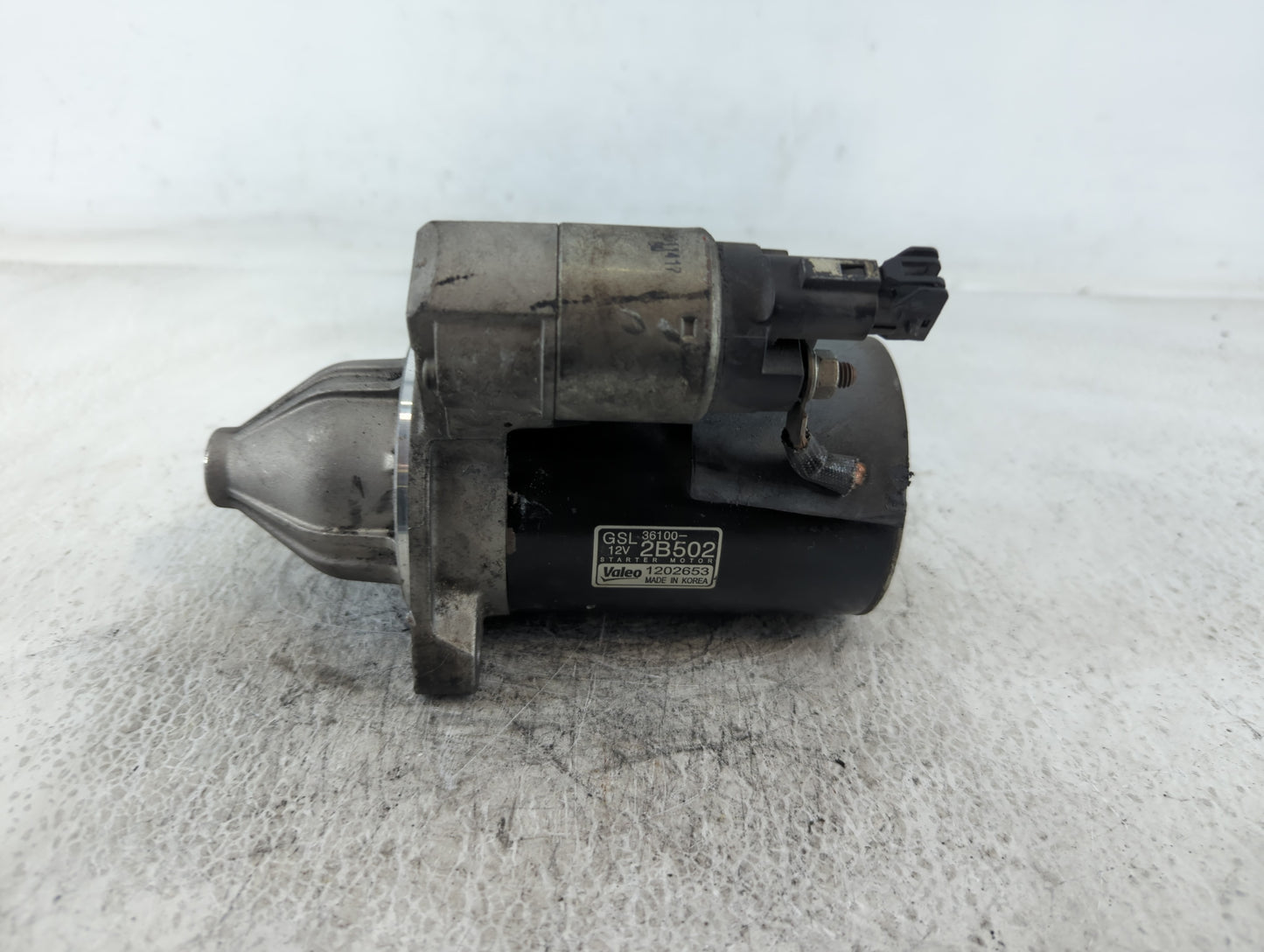 2012-2020 Hyundai Veloster Car Starter Motor Solenoid OEM P/N:36100-2B502 Fits OEM Used Auto Parts - Oemusedautoparts1.com