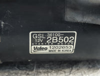 2012-2020 Hyundai Veloster Car Starter Motor Solenoid OEM P/N:36100-2B502 Fits OEM Used Auto Parts - Oemusedautoparts1.com