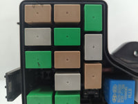 2012-2014 Hyundai Veloster Fusebox Fuse Box Panel Relay Module P/N:91236 2V375 Fits Fits 2012 2013 2014 OEM Used Auto Parts 