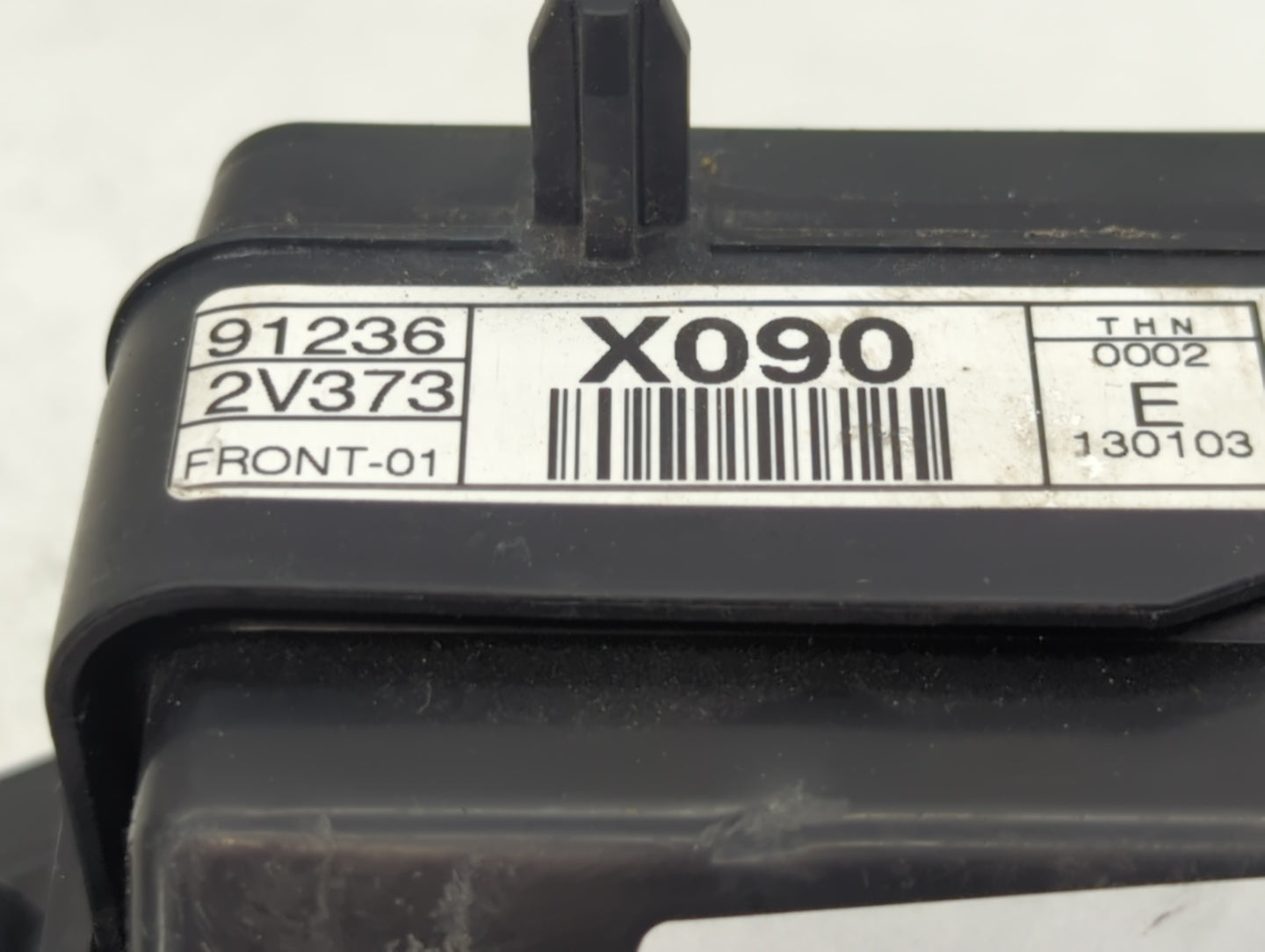 2012-2014 Hyundai Veloster Fusebox Fuse Box Panel Relay Module P/N:91236 2V375 Fits Fits 2012 2013 2014 OEM Used Auto Parts 