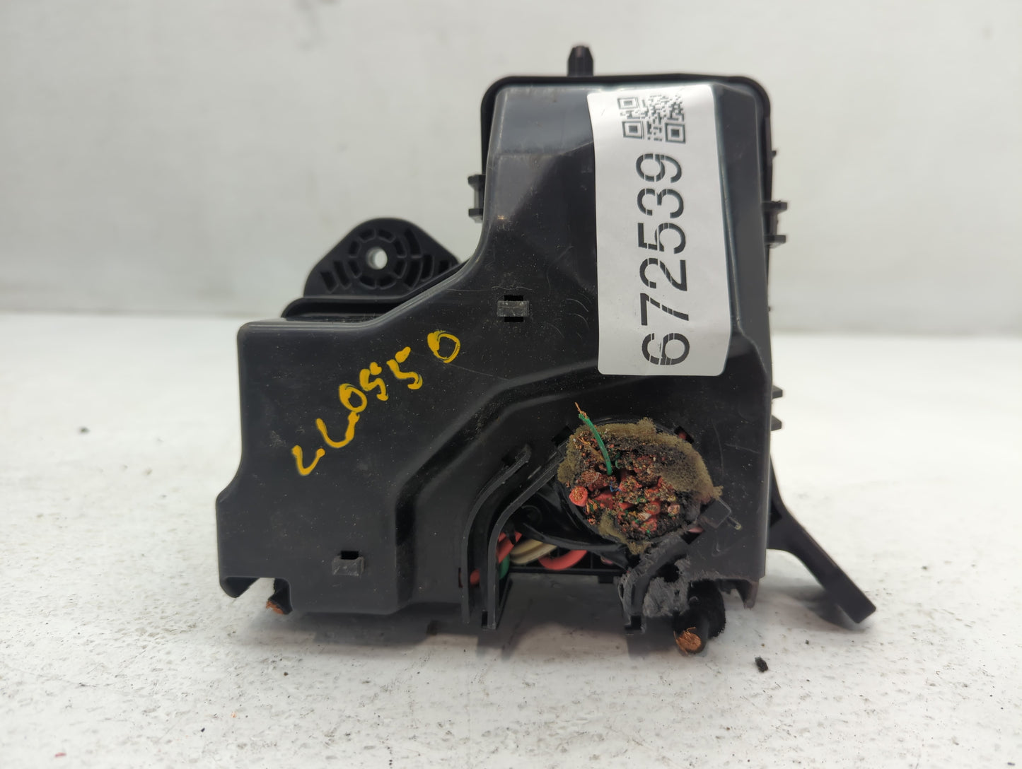 2012-2014 Hyundai Veloster Fusebox Fuse Box Panel Relay Module P/N:91236 2V375 Fits Fits 2012 2013 2014 OEM Used Auto Parts 