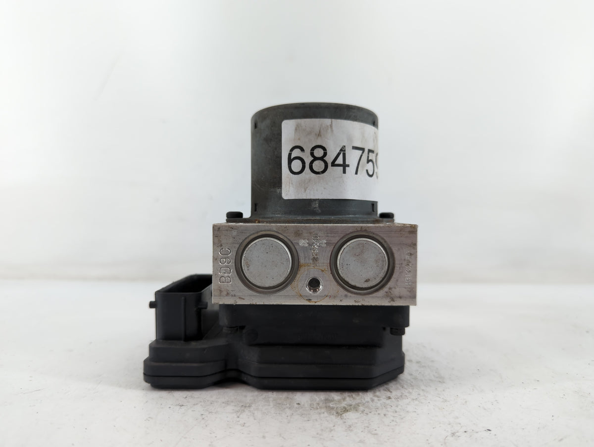 2013 Hyundai Veloster Anti-Lock Brake ABS Pump Module Actuator OEM P/N:58920-2V450 Fits OEM Used Auto Parts - Oemusedautopar