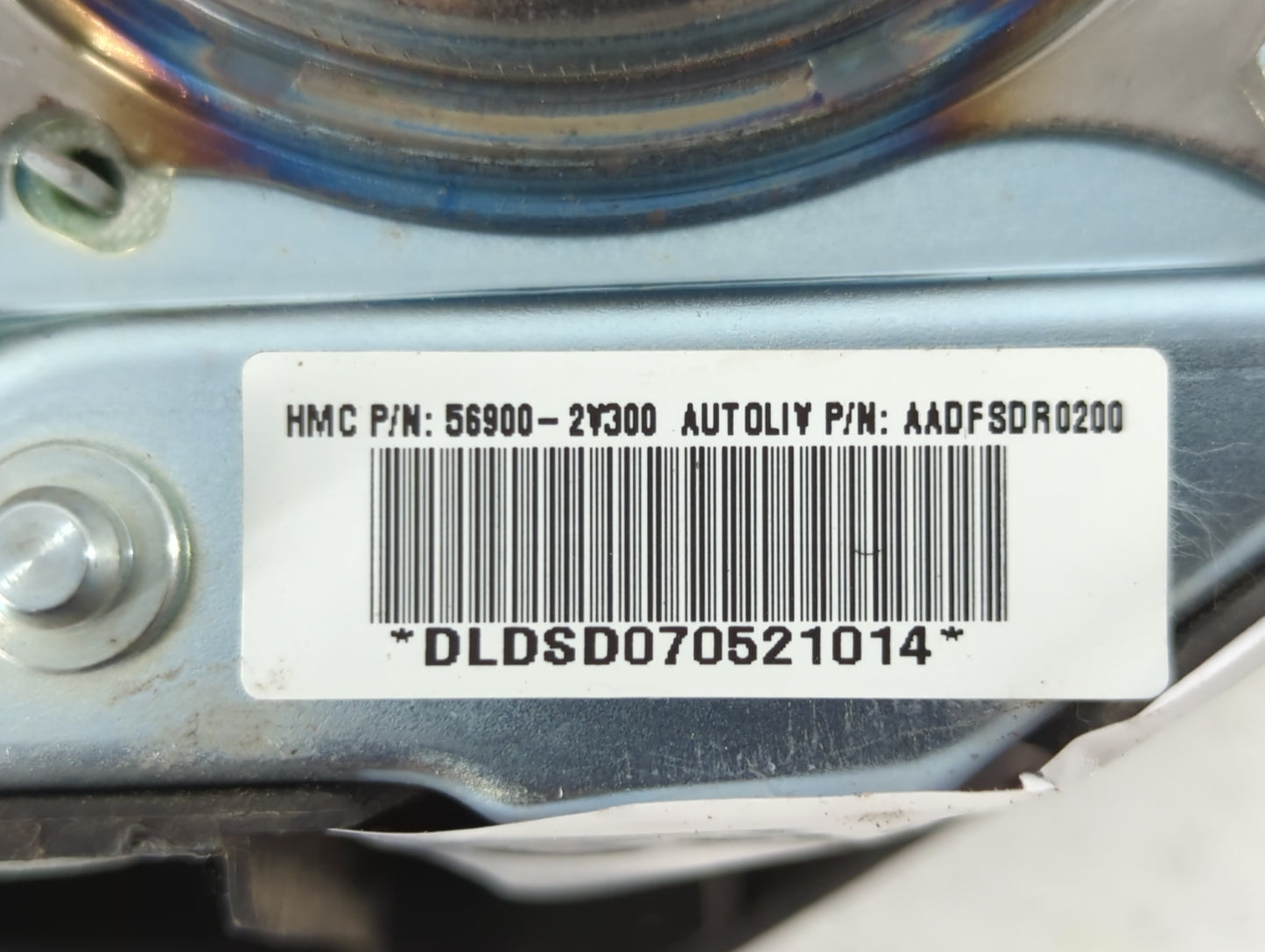 2012-2017 Hyundai Veloster Air Bag Passenger Right Dashboard Oem - Oemusedautoparts1.com