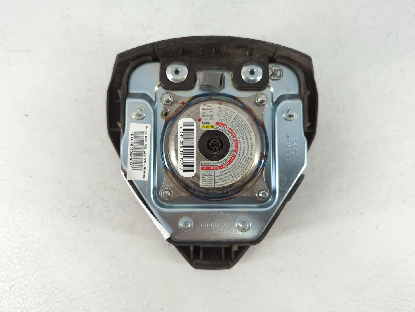 2012-2017 Hyundai Veloster Air Bag Passenger Right Dashboard Oem - Oemusedautoparts1.com