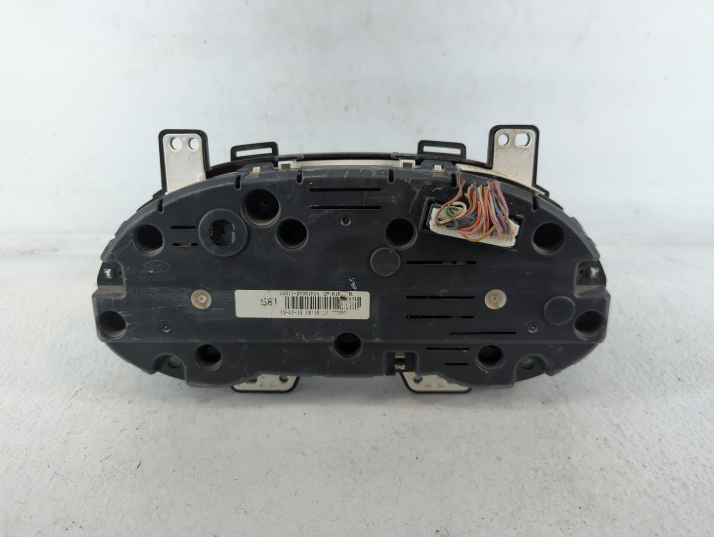 2012-2015 Hyundai Veloster Instrument Cluster Speedometer Gauges P/N:94011-2V331PD5 Fits Fits 2012 2013 2014 2015 OEM Used A