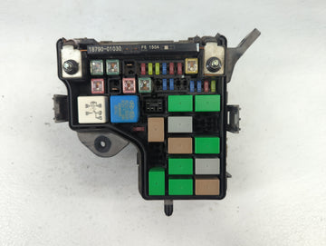 2012-2014 Hyundai Veloster Fusebox Fuse Box Panel Relay Module P/N:913012V024 Fits Fits 2012 2013 2014 OEM Used Auto Parts