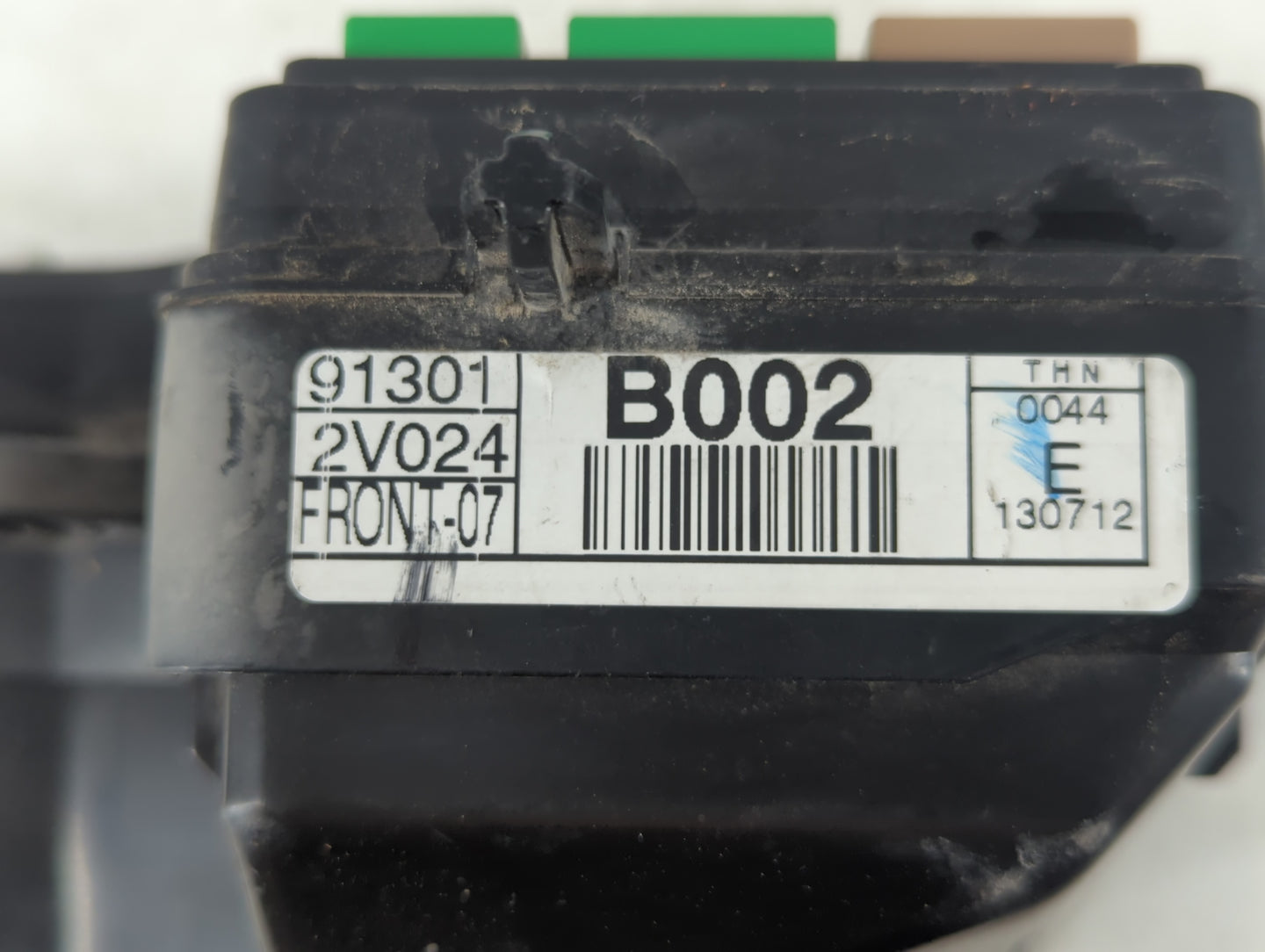 2012-2014 Hyundai Veloster Fusebox Fuse Box Panel Relay Module P/N:913012V024 Fits Fits 2012 2013 2014 OEM Used Auto Parts -