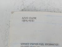2013 Hyundai Veloster Owners Manual Book Guide P/N:A2V0-EU29E OEM Used Auto Parts - Oemusedautoparts1.com