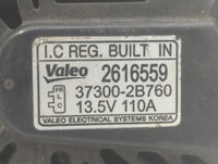 2012-2017 Hyundai Veloster Alternator Replacement Generator Charging Assembly Engine OEM P/N:2616559 37300-2B760 Fits OEM Us
