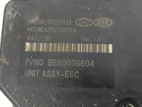 2013 Hyundai Veloster ABS Pump Control Module Replacement P/N:BE6003G604 Fits OEM Used Auto Parts - Oemusedautoparts1.com
