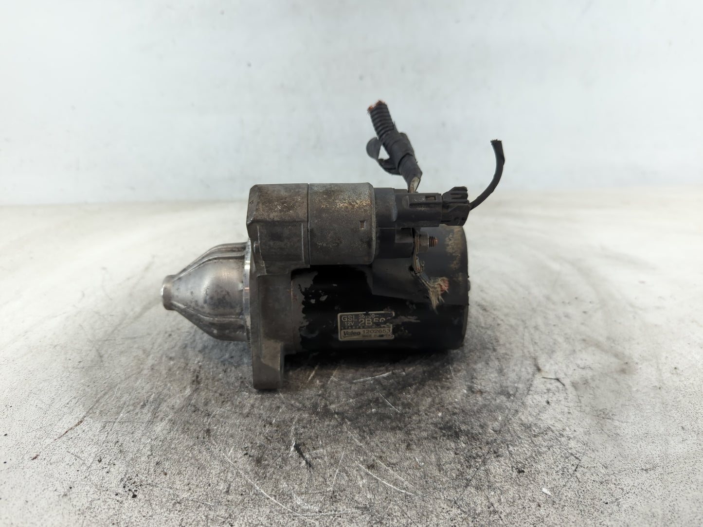 2012-2020 Hyundai Veloster Car Starter Motor Solenoid OEM P/N:36100-2B502 1202653 Fits OEM Used Auto Parts - Oemusedautopart