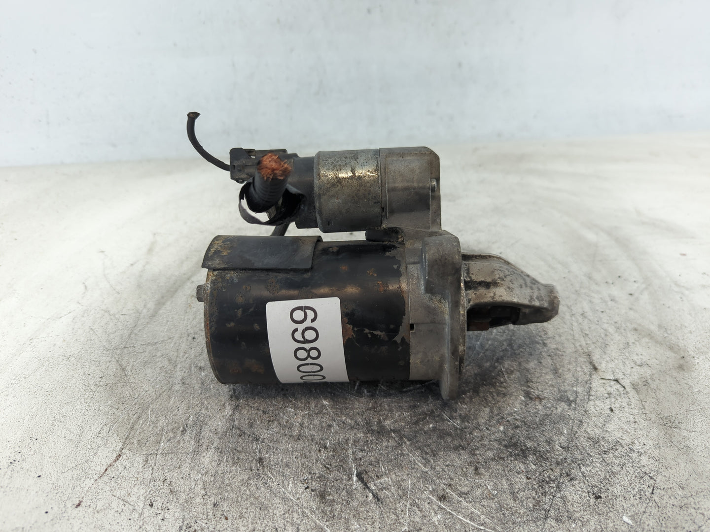 2012-2020 Hyundai Veloster Car Starter Motor Solenoid OEM P/N:36100-2B502 1202653 Fits OEM Used Auto Parts - Oemusedautopart