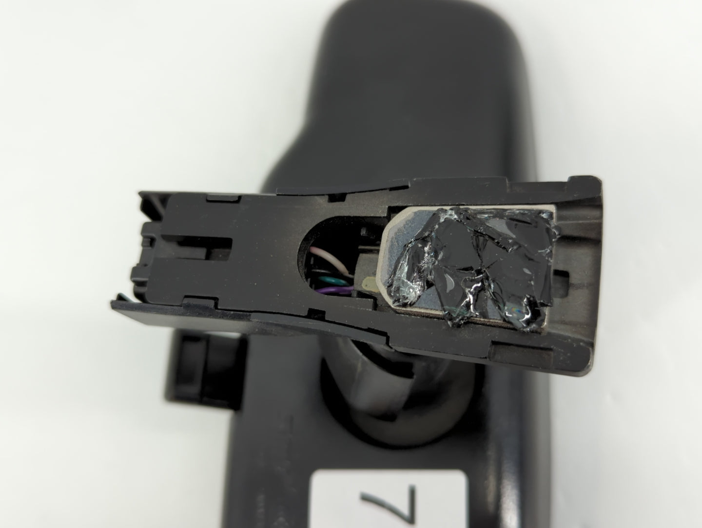 2012-2020 Hyundai Veloster Interior Rear View Mirror Replacement OEM P/N:A047396 Fits OEM Used Auto Parts - Oemusedautoparts