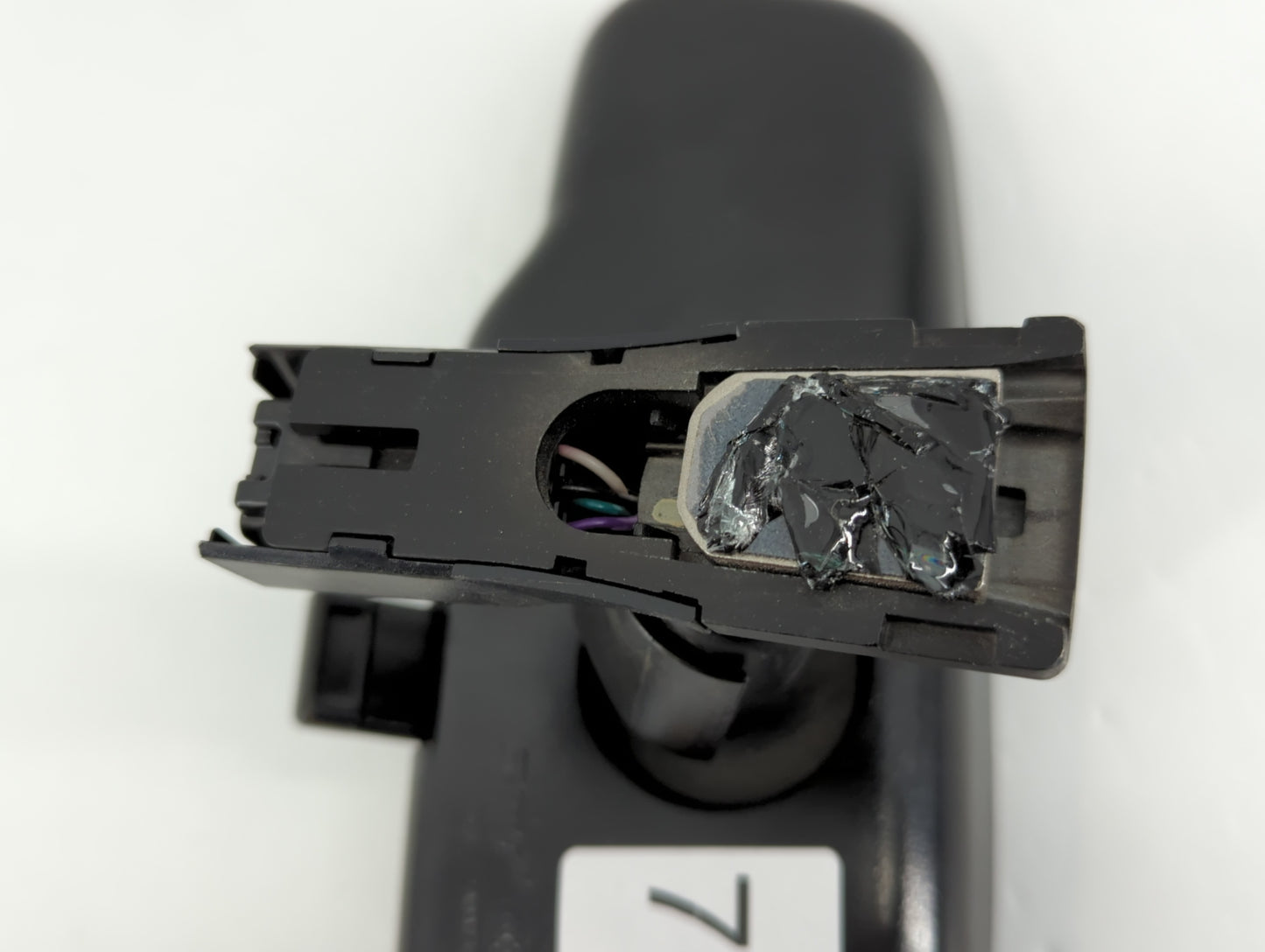 2012-2020 Hyundai Veloster Interior Rear View Mirror Replacement OEM P/N:A047396 Fits OEM Used Auto Parts - Oemusedautoparts