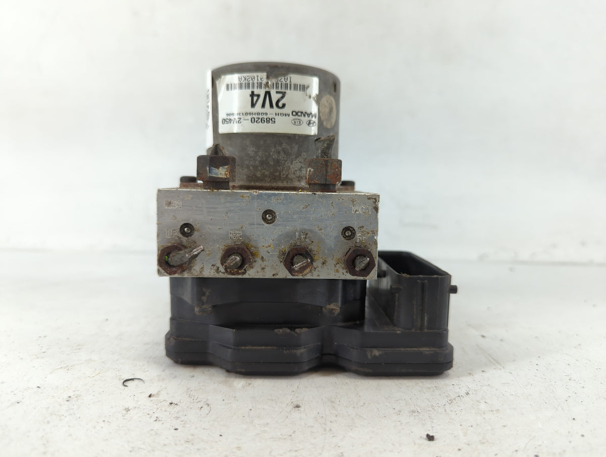 2013 Hyundai Veloster Anti-Lock Brake ABS Pump Module Actuator OEM P/N:58920-2V450 Fits OEM Used Auto Parts - Oemusedautopar