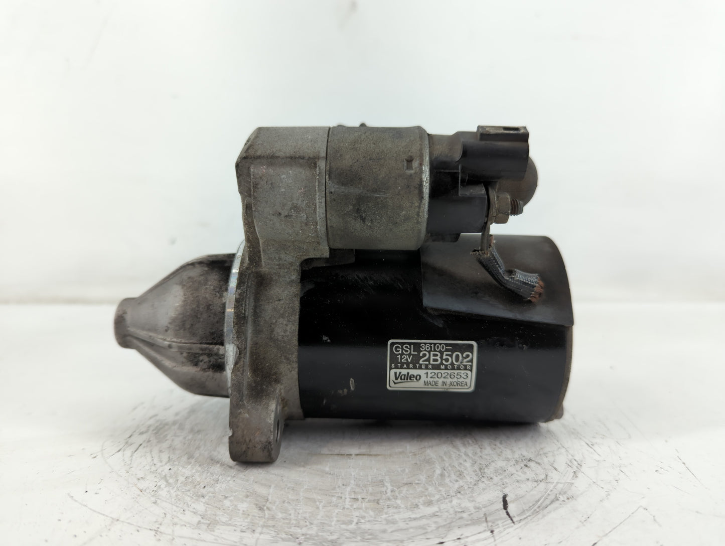 2012-2020 Hyundai Veloster Car Starter Motor Solenoid OEM P/N:1202653 36100-2B502 Fits OEM Used Auto Parts - Oemusedautopart