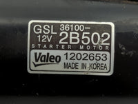2012-2020 Hyundai Veloster Car Starter Motor Solenoid OEM P/N:1202653 36100-2B502 Fits OEM Used Auto Parts - Oemusedautopart