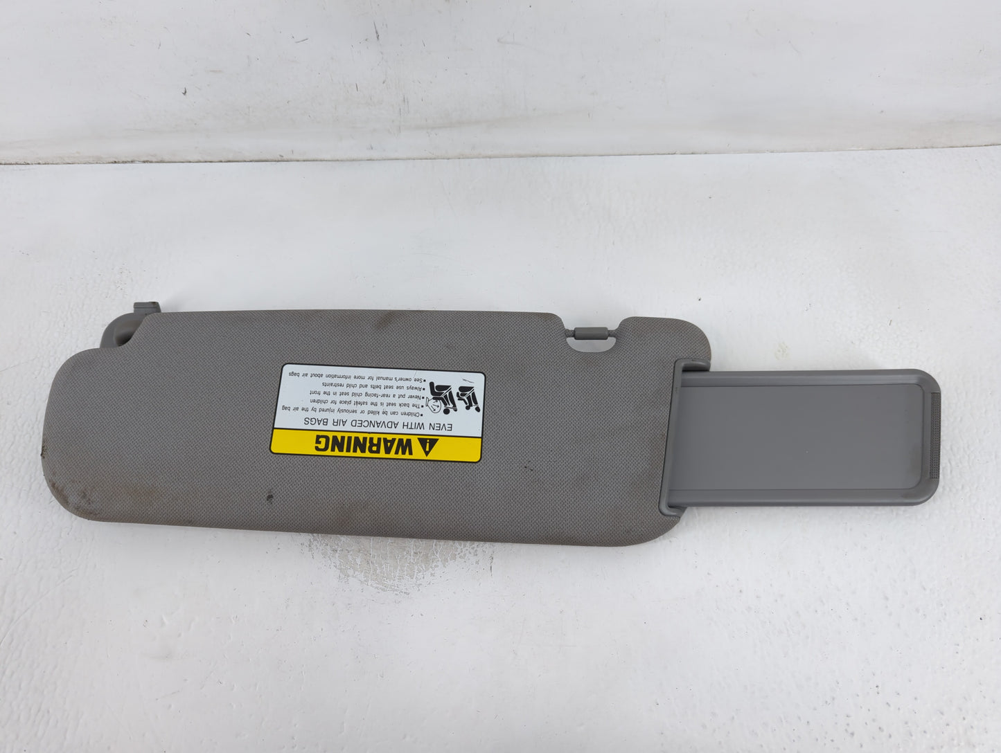 2012-2015 Hyundai Veloster Sun Visor Shade Replacement Passenger Right Mirror Fits Fits 2012 2013 2014 2015 OEM Used Auto Pa